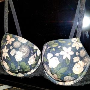 Floral Bra 38D